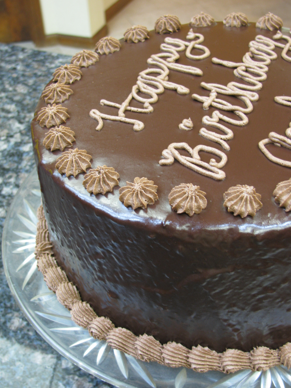 Best ideas about Birthday Cake Picture
. Save or Pin Decorator s Chocolate Buttercream Frosting Now.