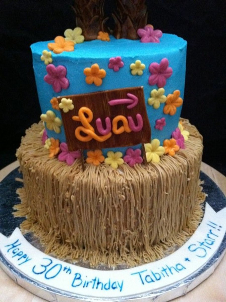 Best ideas about Birthday Cake Picture
. Save or Pin Hawaiin Luau Birthday Cake For Twins CakeCentral Now.