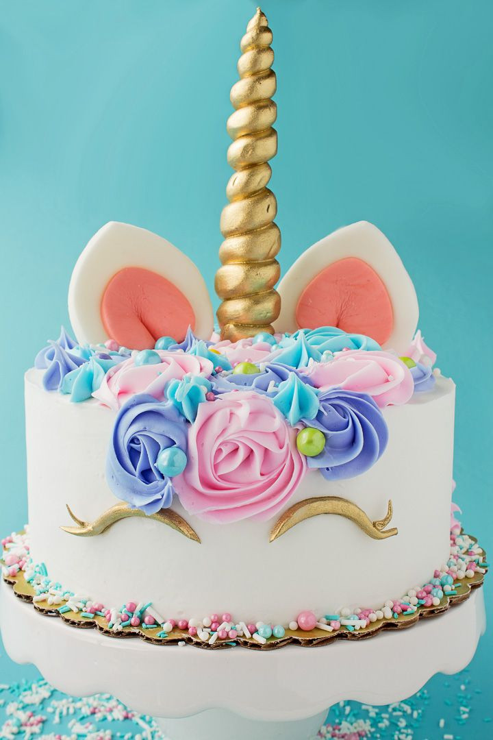 Best ideas about Birthday Cake Pictures Free
. Save or Pin Want to Make a Super Easy Unicorn Cake Now.