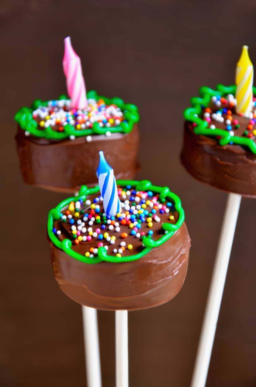 Best ideas about Birthday Cake Pops
. Save or Pin Birthday Cookie Cake Pops Now.