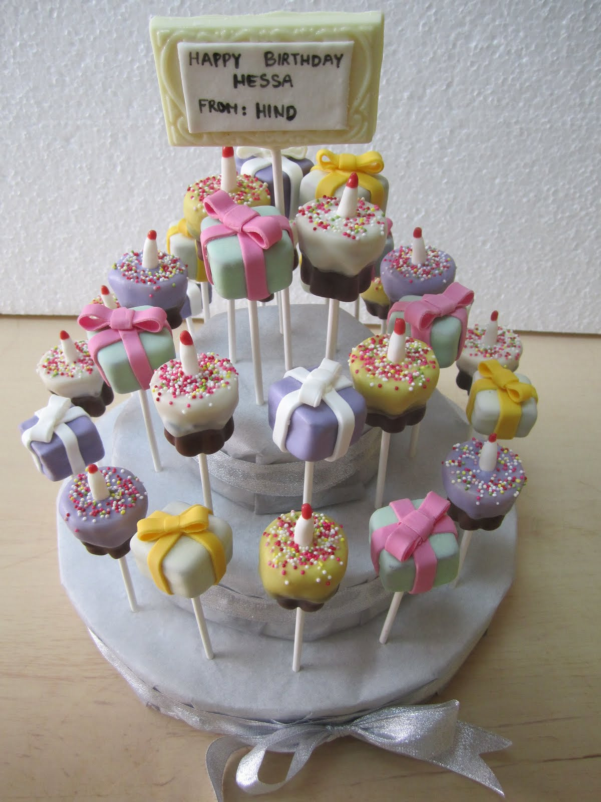 Best ideas about Birthday Cake Pops
. Save or Pin POPS CAKE Birthday Gift Cake Pops Now.