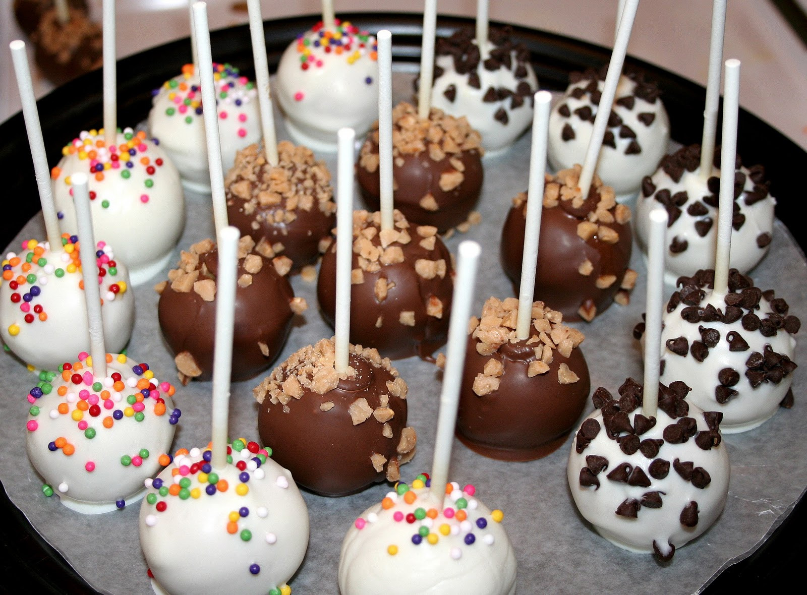 Best ideas about Birthday Cake Pops
. Save or Pin Boatman Blog DIY Birthday Cake Pops Now.