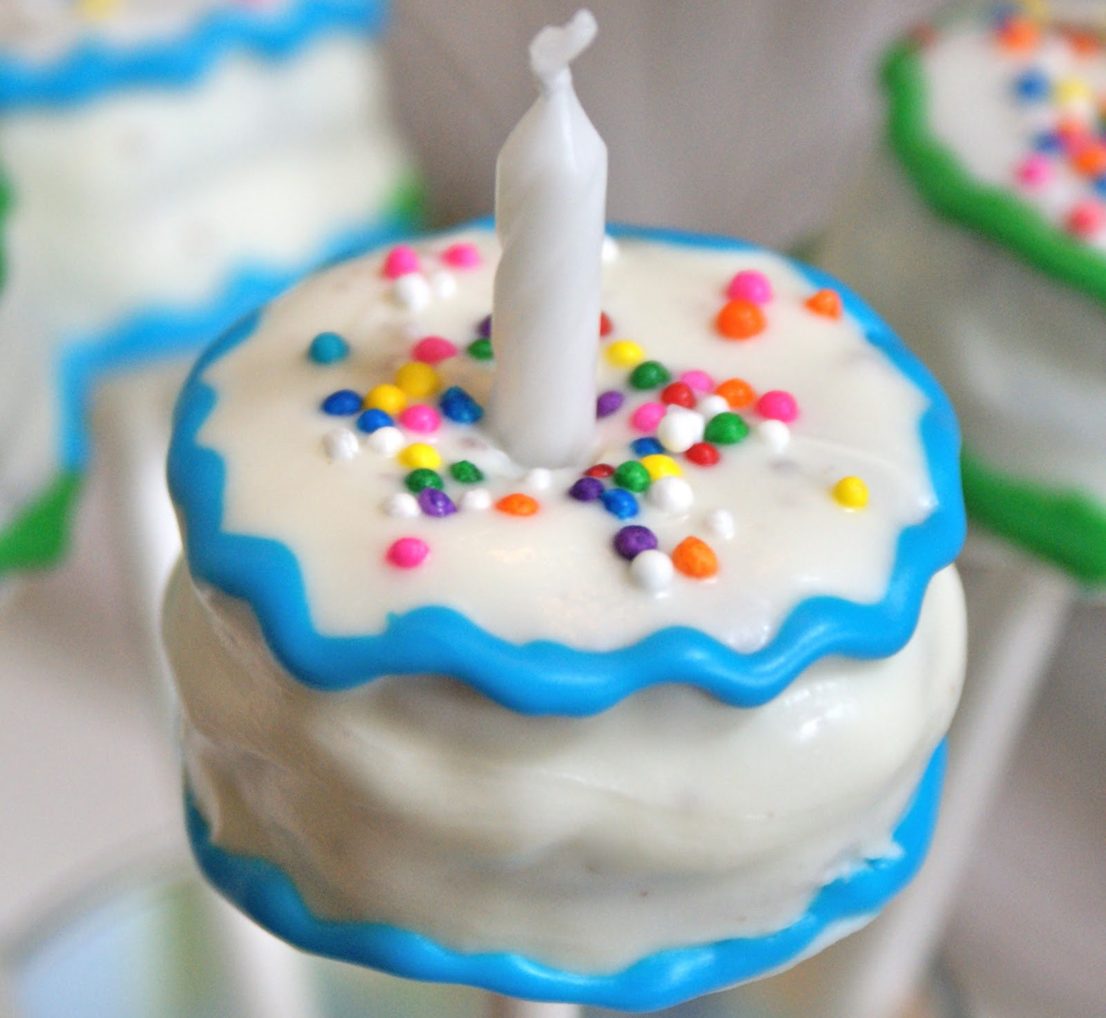 Best ideas about Birthday Cake Pops
. Save or Pin The Little Cake Co Birthday Cake Brownie Pops Now.