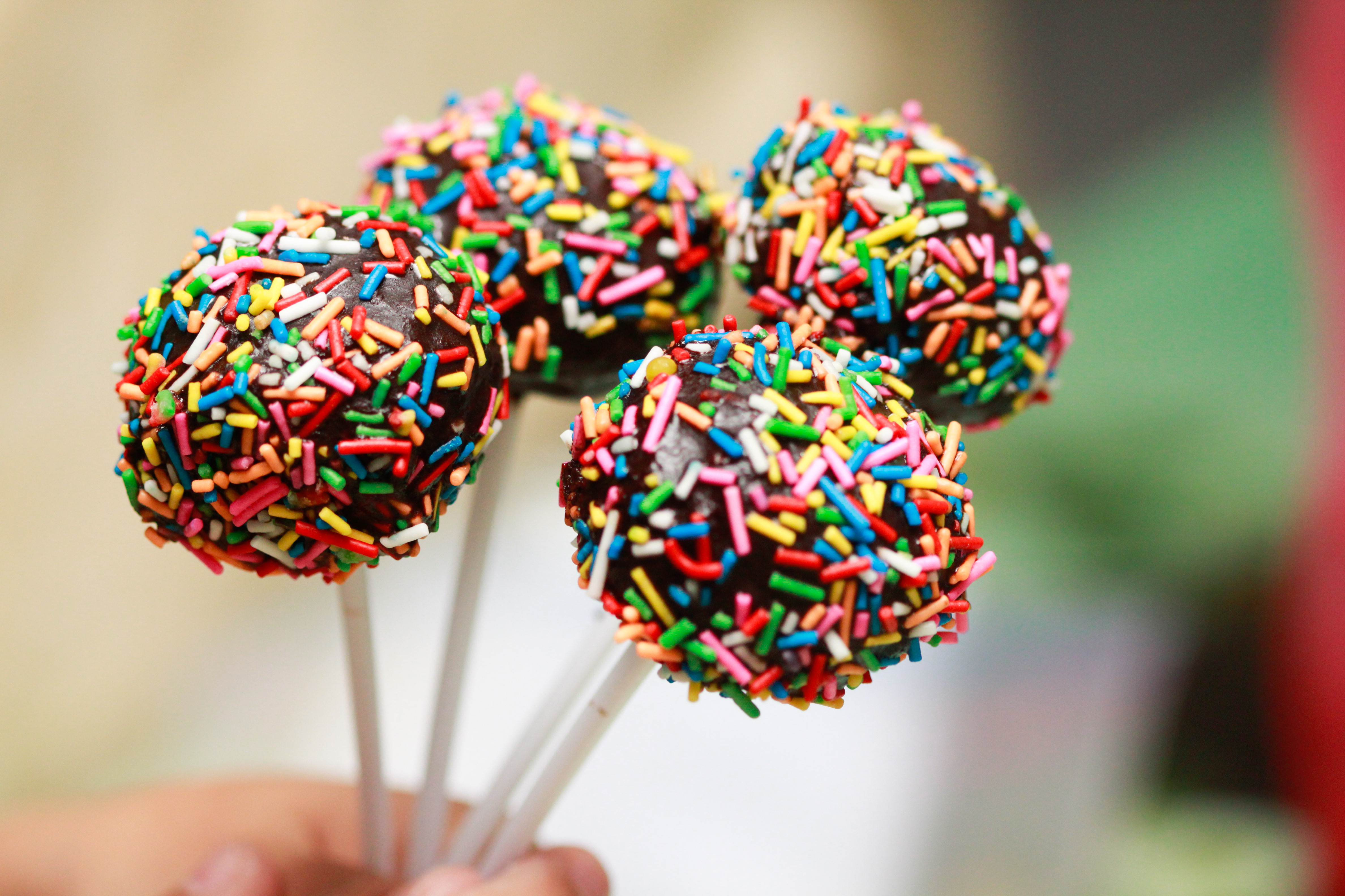 Best ideas about Birthday Cake Pops
. Save or Pin How to Make Birthday Cake Pops with wikiHow Now.
