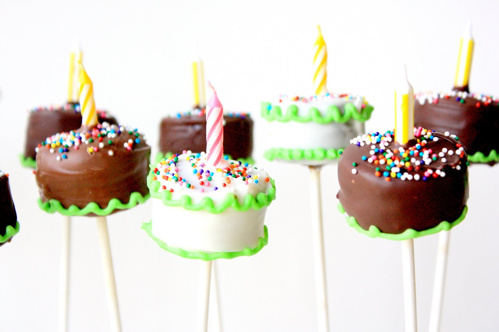 Best ideas about Birthday Cake Pops
. Save or Pin Munchkin Munchies Birthday Cake Brownie Pops Now.