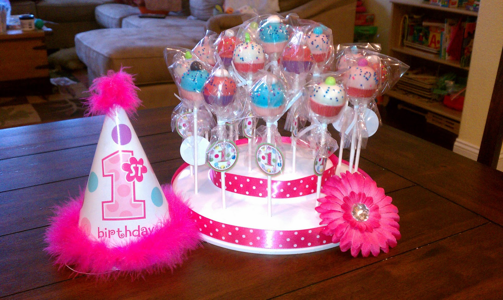 Best ideas about Birthday Cake Pops
. Save or Pin Natalie s Cake Pops Natalie s Party Cake Pops Now.