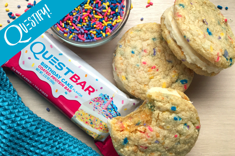 Best ideas about Birthday Cake Protein Bar
. Save or Pin Quest Nutrition Now.