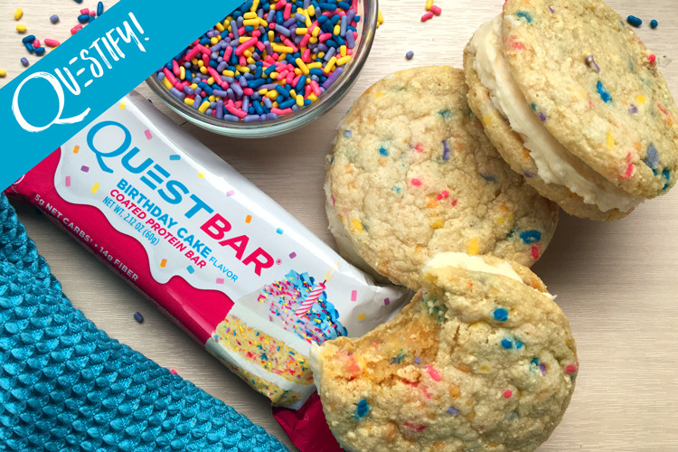 Best ideas about Birthday Cake Protein Bars
. Save or Pin Quest Nutrition Now.