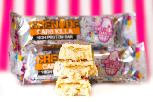 Best ideas about Birthday Cake Protein Bars
. Save or Pin Grenade Carb Killa Protein Bar Birthday Cake The Now.