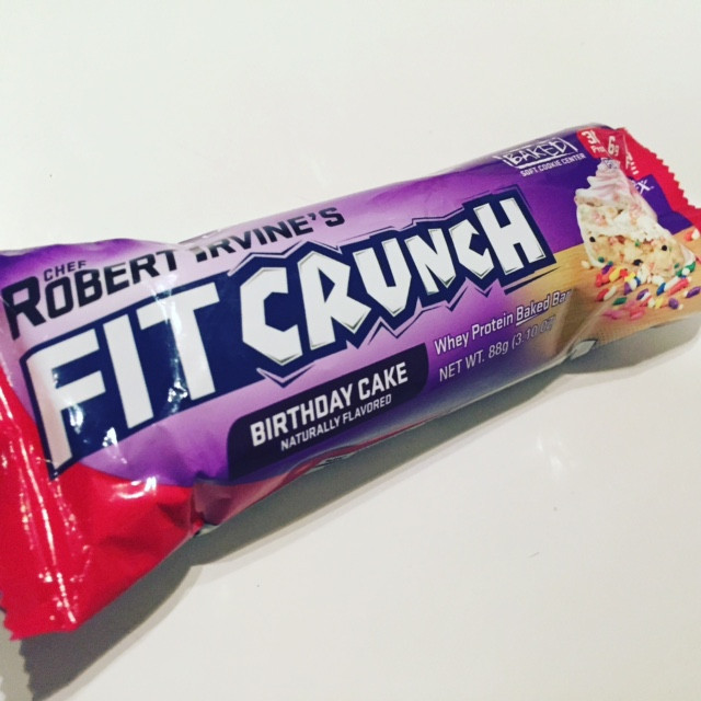 Best ideas about Birthday Cake Protein Bars
. Save or Pin FortiFX FIT CRUNCH BARS by Chef Robert Irvine Whey Protein Now.