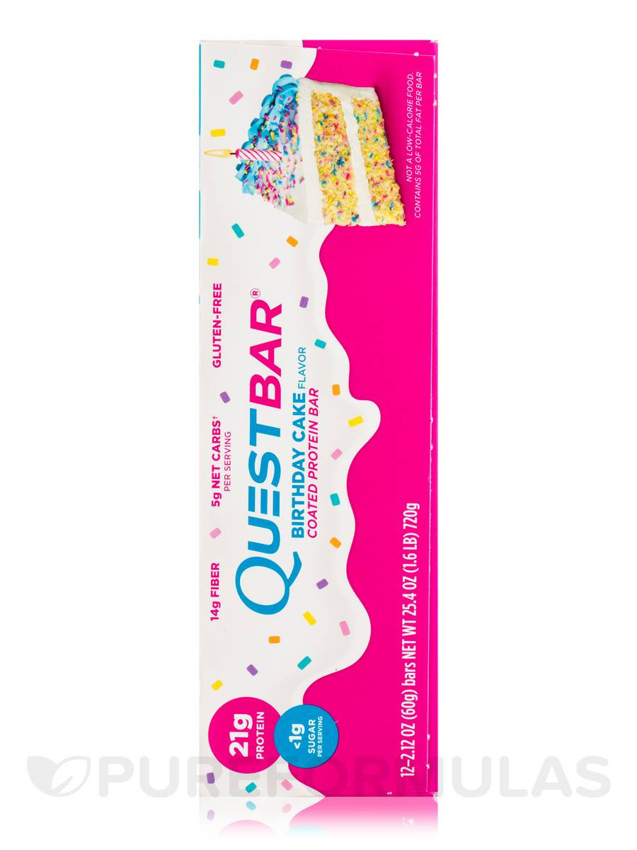 Best ideas about Birthday Cake Protein Bars
. Save or Pin Quest Bar Birthday Cake Flavor Protein Bar Box of 12 Now.