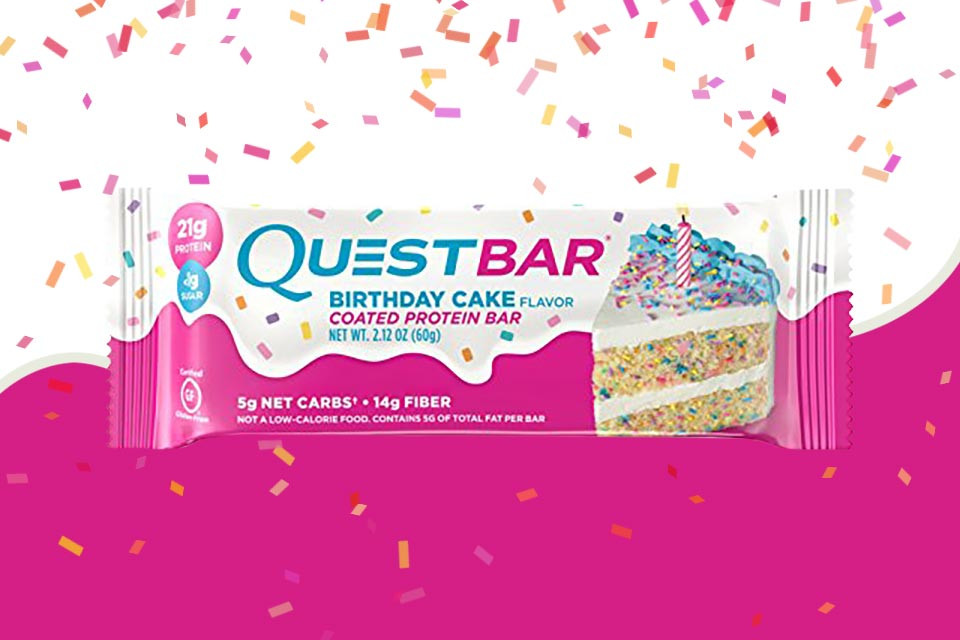 Best ideas about Birthday Cake Quest Bar
. Save or Pin Birthday Cake Quest Bar confirmed and ing soon Now.