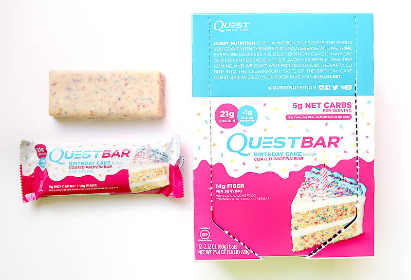 Best ideas about Birthday Cake Quest Bar
. Save or Pin Birthday Cake Quest Bar Review Now.