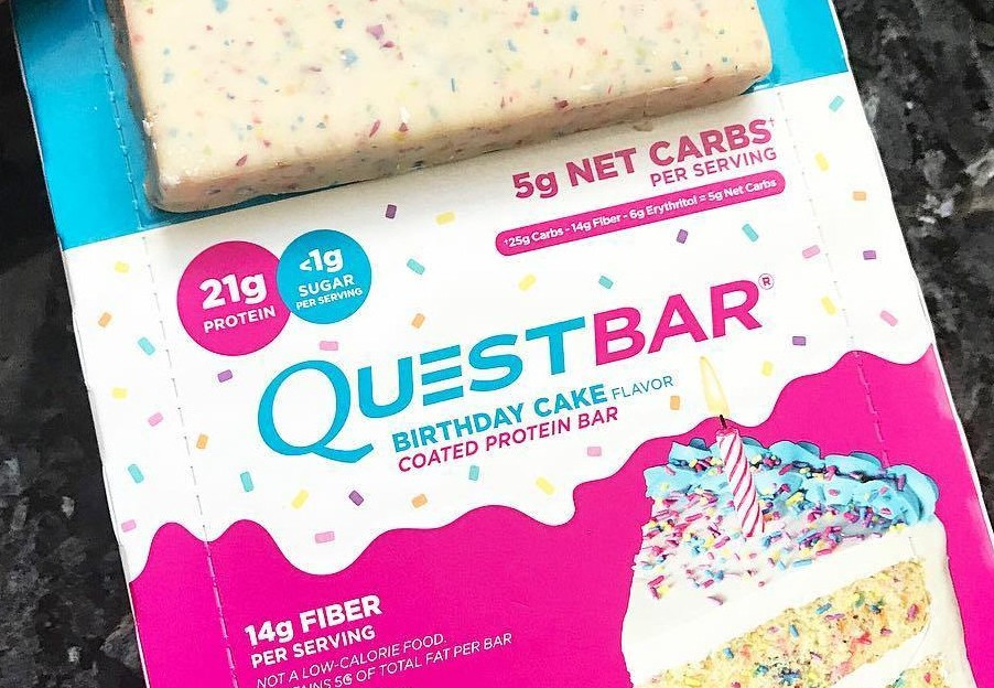 Best ideas about Birthday Cake Quest Bar
. Save or Pin QUEST NUTRITION BIRTHDAY CAKE BAR – SuppLikeABoss Now.