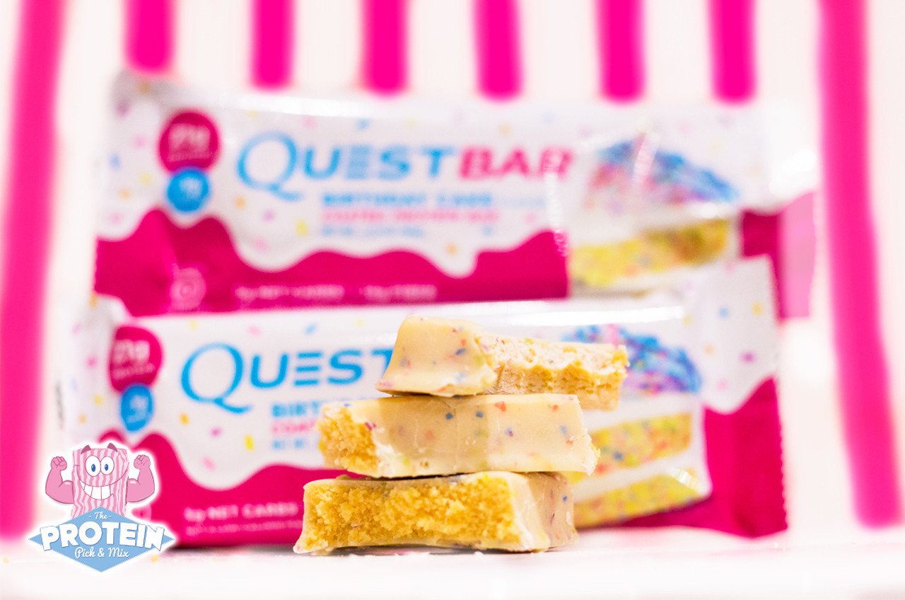 Best ideas about Birthday Cake Quest Bar
. Save or Pin Quest Bars NEW Birthday Cake Single Bar UK Now.