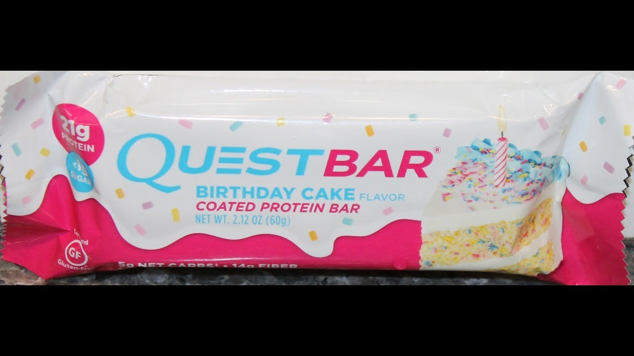 Best ideas about Birthday Cake Quest Bar
. Save or Pin Quest Bar Birthday Cake Review Now.