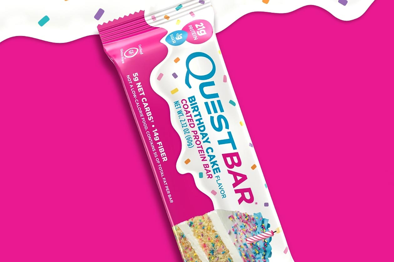 Best ideas about Birthday Cake Quest Bar
. Save or Pin Quest officially launches its new Birthday Cake protein bar Now.