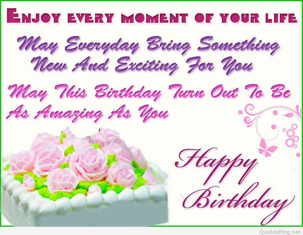 Best ideas about Birthday Cake Quotes
. Save or Pin Happy birthday quotes and messages for special people Now.