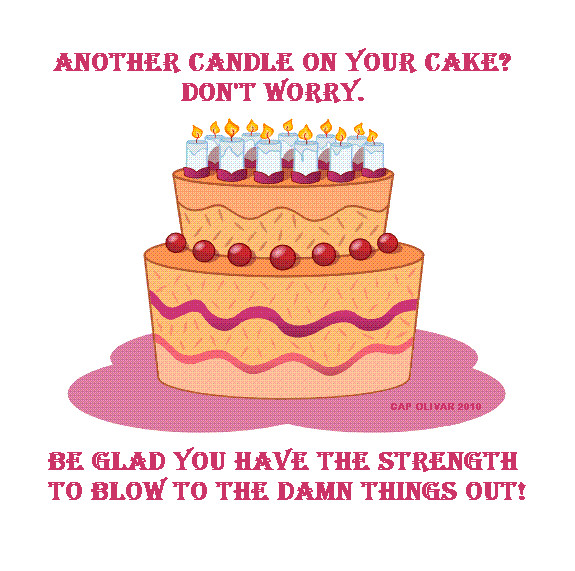 Best ideas about Birthday Cake Quotes
. Save or Pin Birthday Quote Another candle on your cake Now.