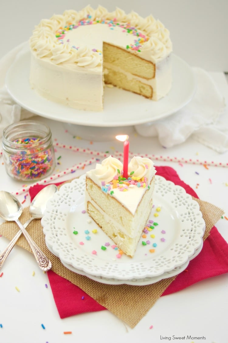 Best ideas about Birthday Cake Recipe
. Save or Pin Birthday Cake Icing Recipe Living Sweet Moments Now.
