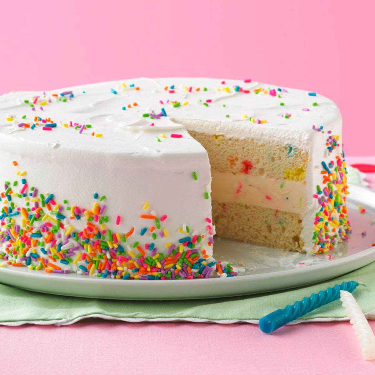 Best ideas about Birthday Cake Recipe
. Save or Pin Ice Cream Birthday Cake Recipe Now.