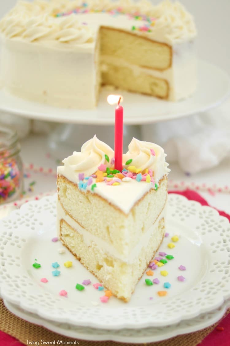 Best ideas about Birthday Cake Recipes
. Save or Pin Birthday Cake Icing Recipe Living Sweet Moments Now.