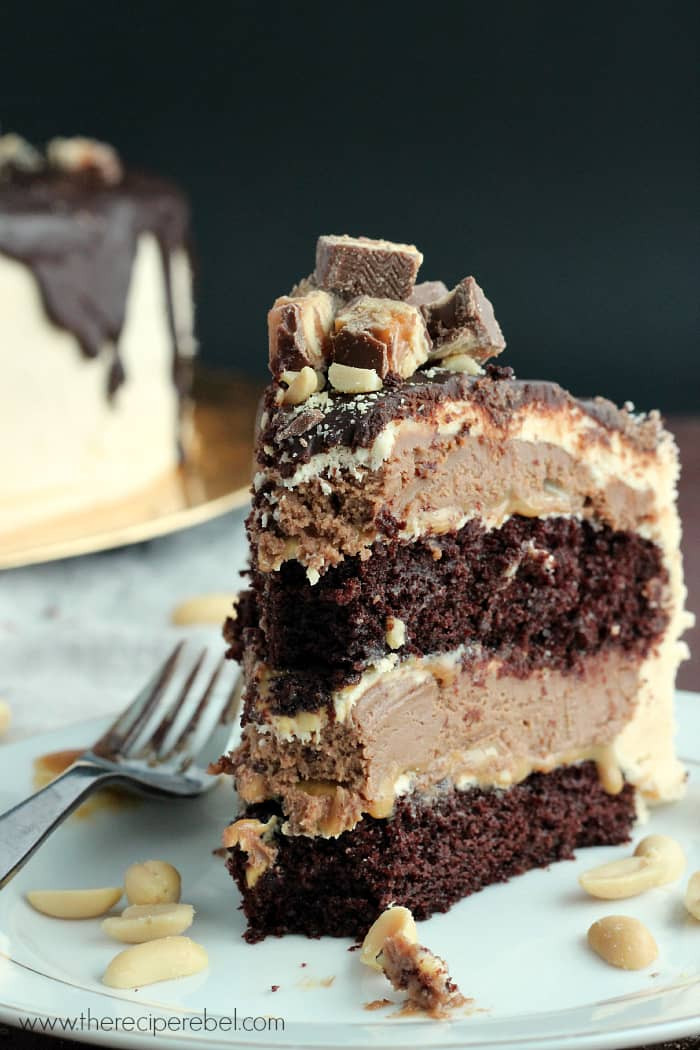 Best ideas about Birthday Cake Recipes
. Save or Pin Snickers Cheesecake Cake and a Blog Birthday The Recipe Now.