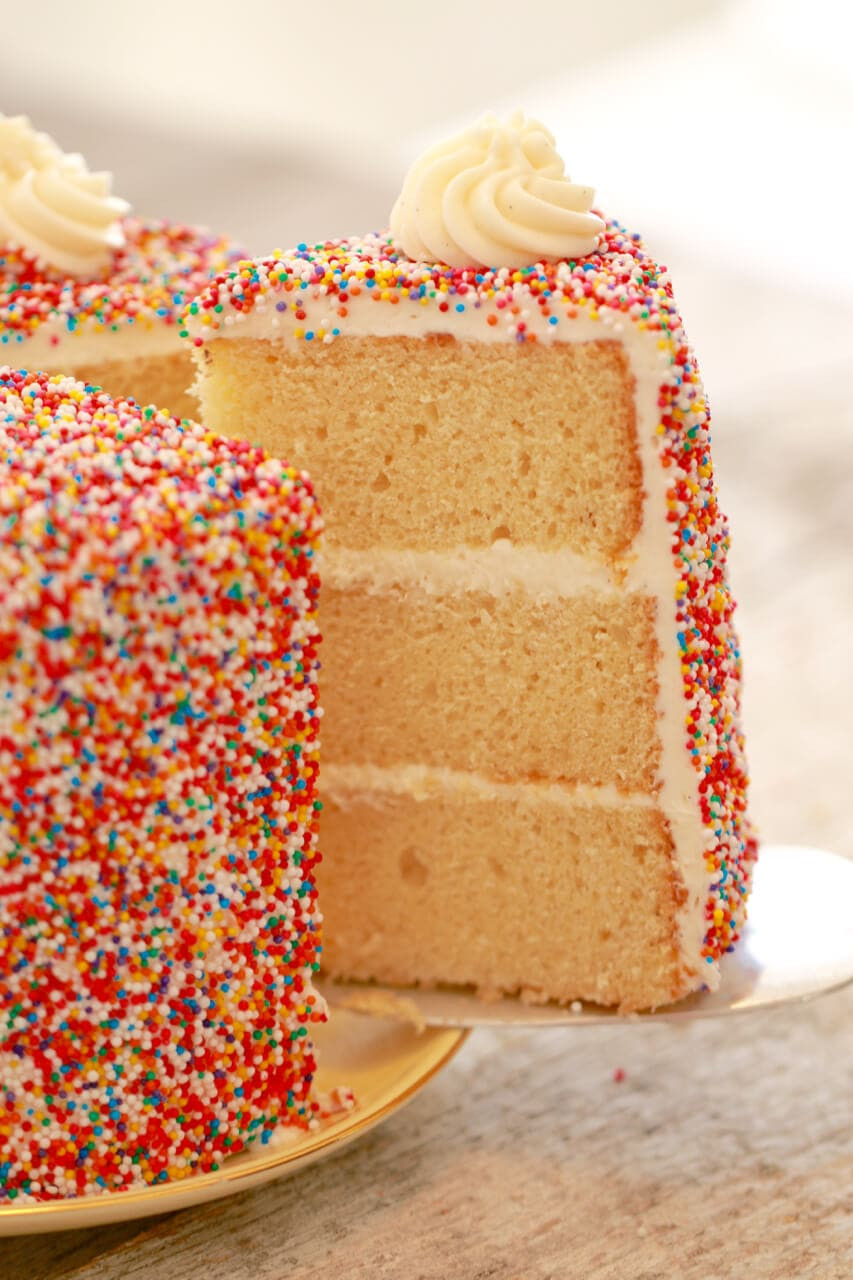 Best ideas about Birthday Cake Recipes
. Save or Pin Vanilla Birthday Cake Recipe Gemma’s Bigger Bolder Baking Now.
