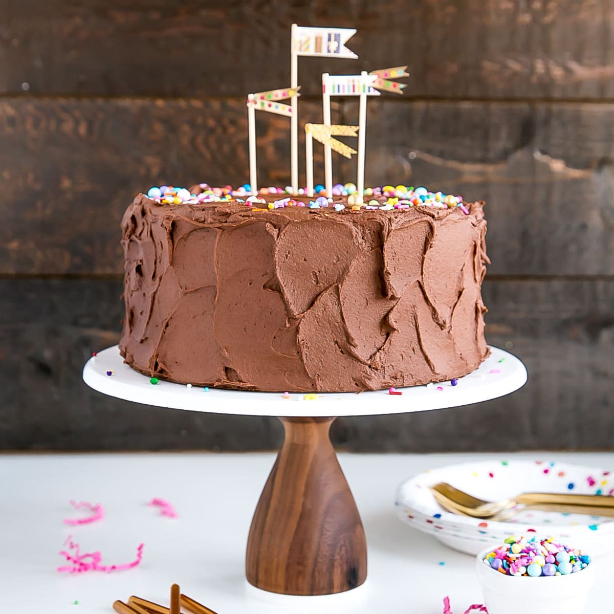 Best ideas about Birthday Cake Recipes
. Save or Pin Classic Birthday Cake Now.
