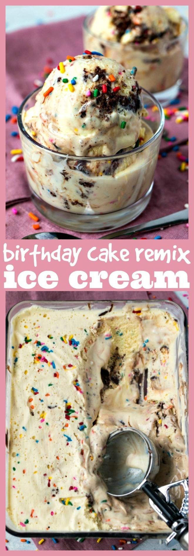 Best ideas about Birthday Cake Remix
. Save or Pin Birthday Cake Remix Ice Cream Now.