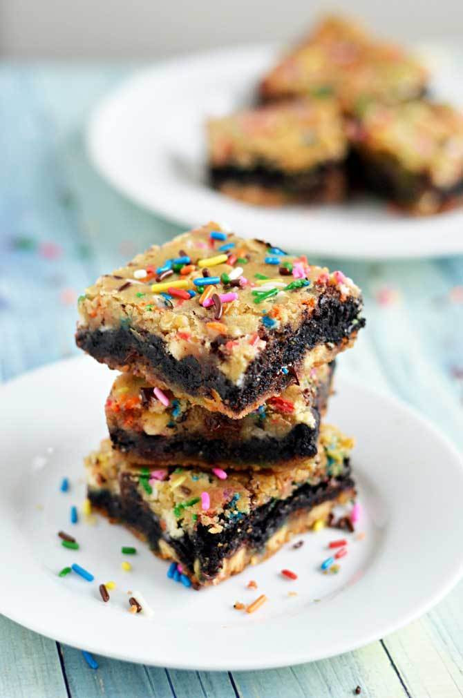 Best ideas about Birthday Cake Remix
. Save or Pin Birthday Cake Remix Brownies Host The Toast Now.