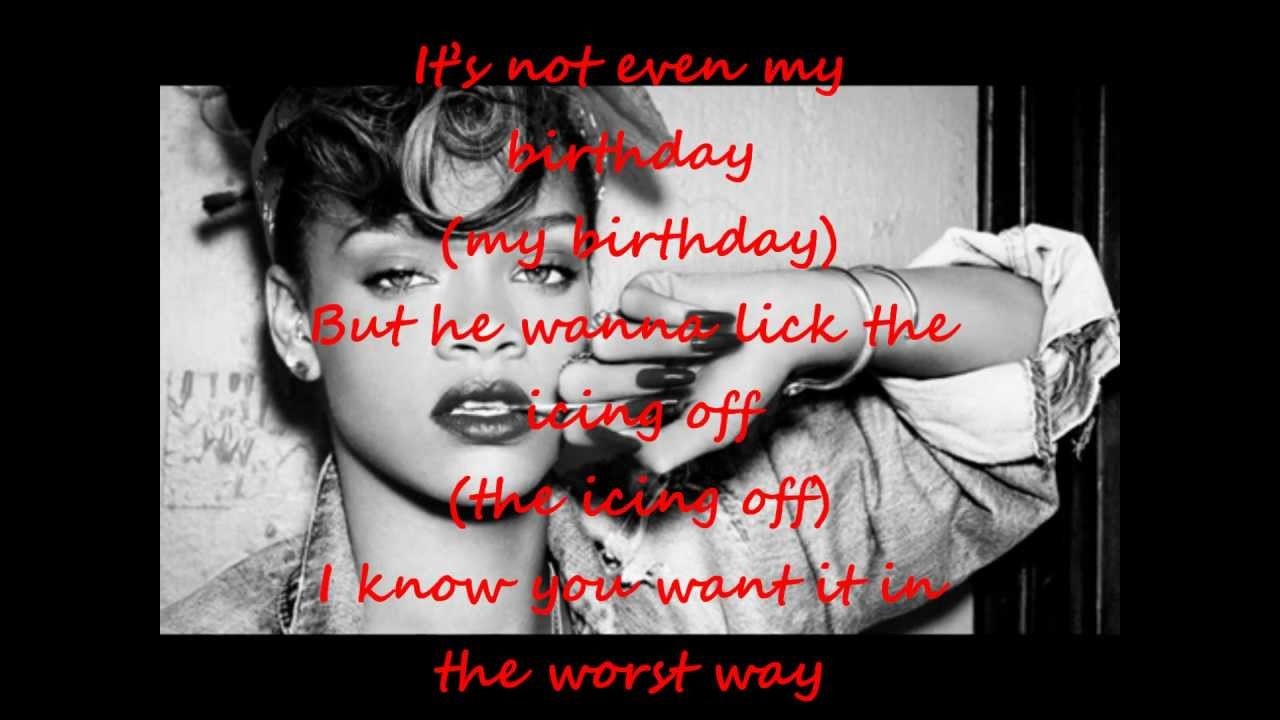 Best ideas about Birthday Cake Rihanna Chris Brown
. Save or Pin Rihanna ft Chris Brown Birthday Cake lyrics Now.