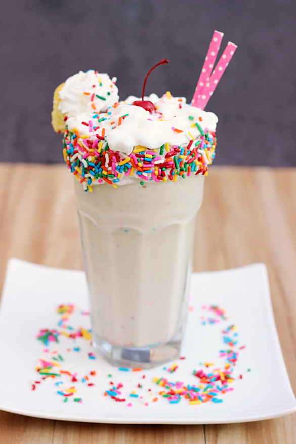 Best ideas about Birthday Cake Shake
. Save or Pin Birthday Cake Milkshake Whats Cooking Love Now.