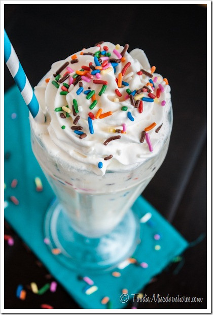 Best ideas about Birthday Cake Shake
. Save or Pin Boozy Birthday Cake Shake Now.