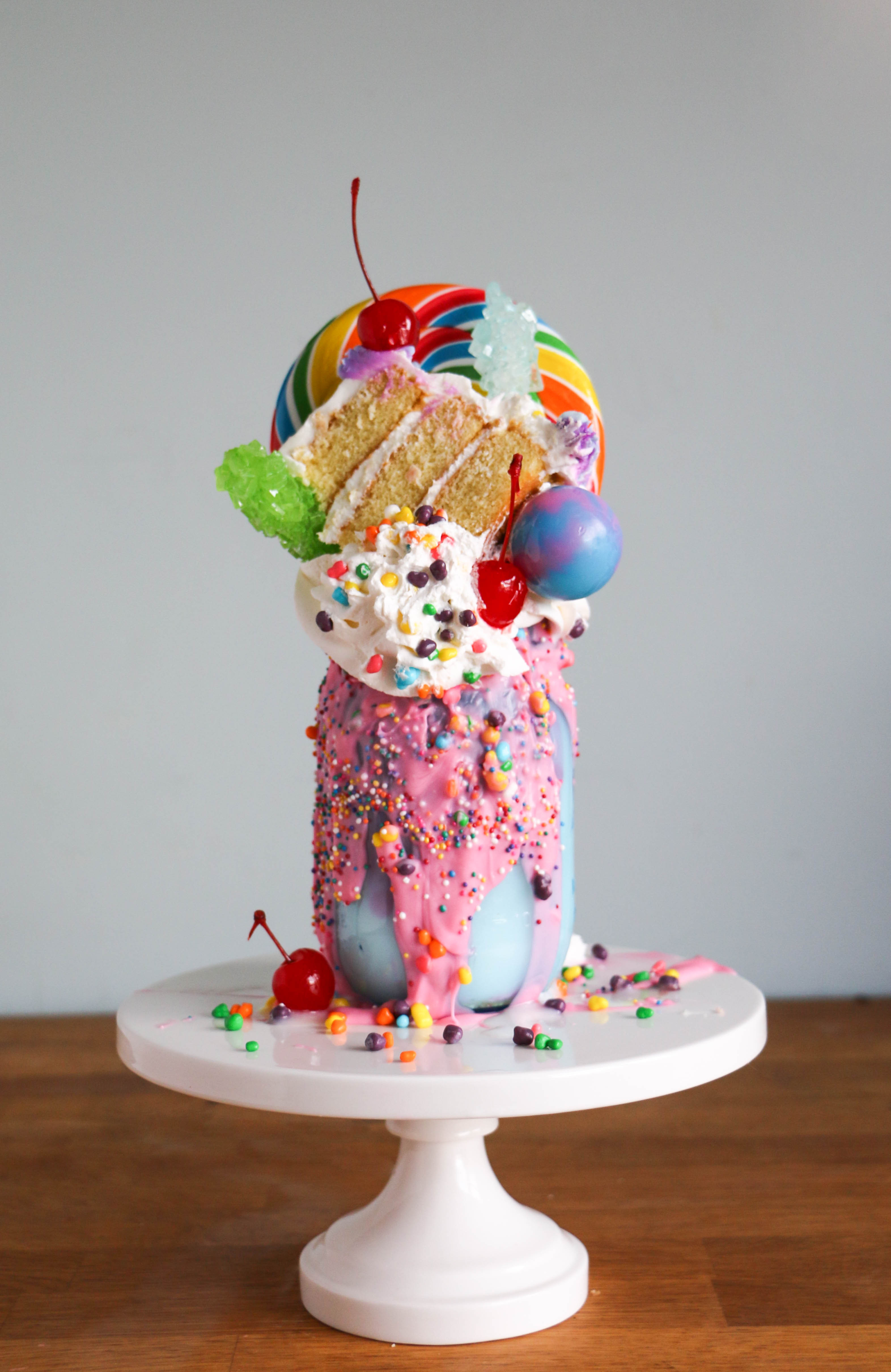 Best ideas about Birthday Cake Shake
. Save or Pin The Ultimate Milkshake Over the Top Milkshake Ideas Now.