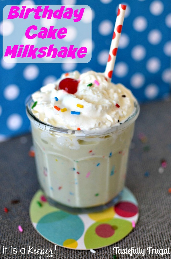 Best ideas about Birthday Cake Shake
. Save or Pin Birthday Cake Milkshake Now.