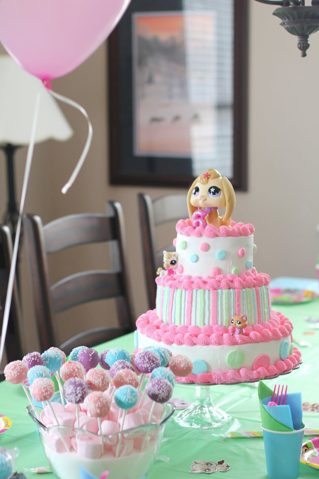 Best ideas about Birthday Cake Shop
. Save or Pin Say It Sweetly A Littlest Pet Shop Birthday Cake Now.