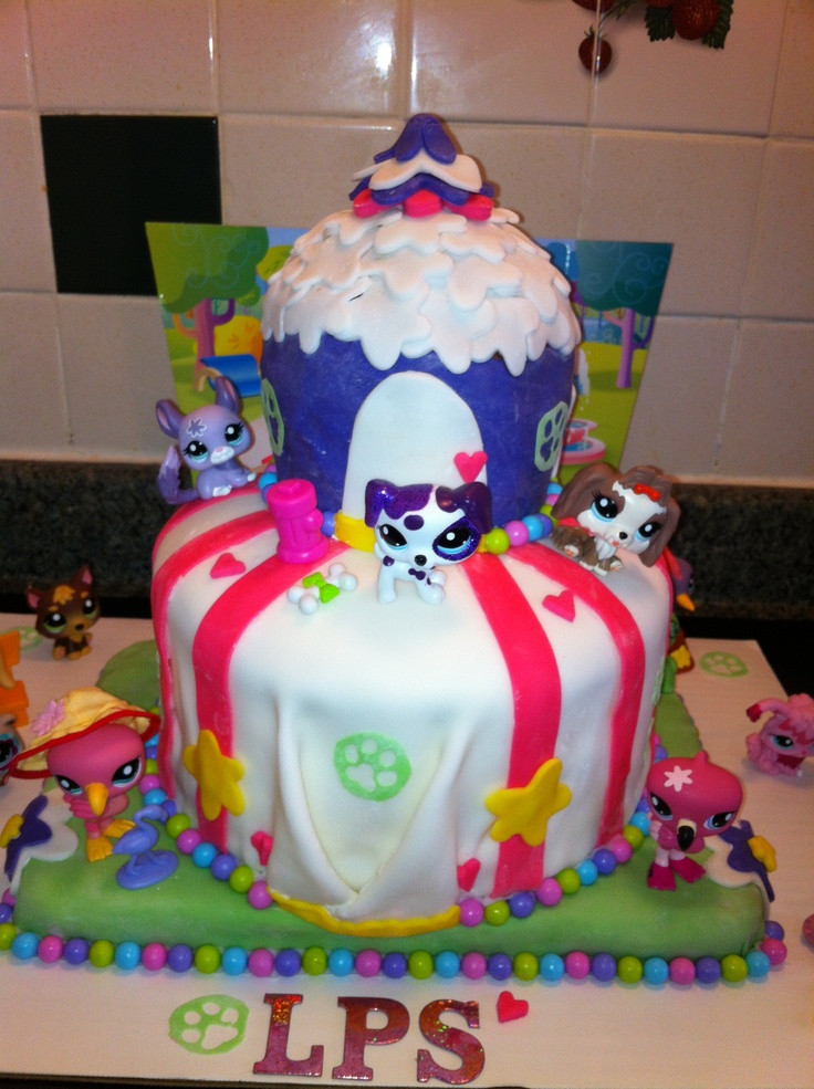 Best ideas about Birthday Cake Shop
. Save or Pin 161 best Littlest Pet Shop Party images on Pinterest Now.