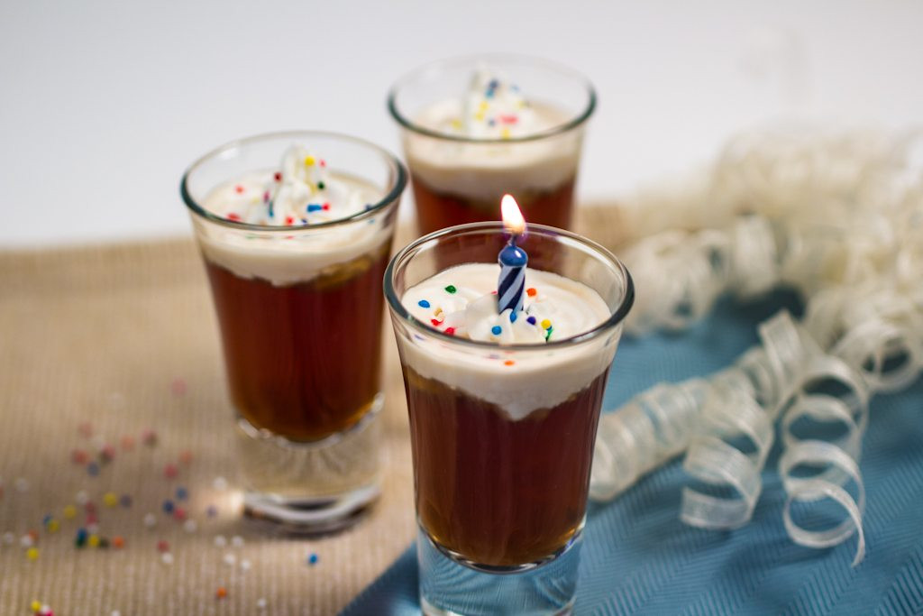 Best ideas about Birthday Cake Shot
. Save or Pin Birthday Cake Shots Recipe [VIDEO] The Watering Mouth Now.