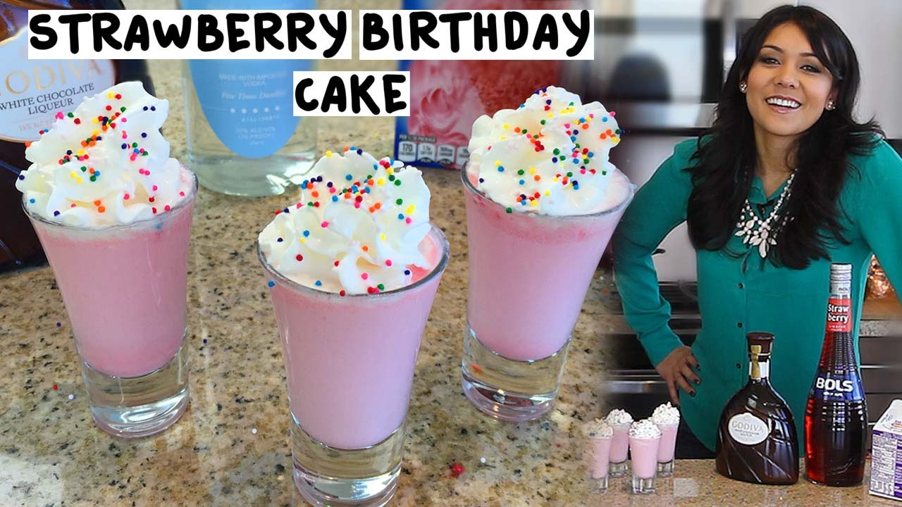 Best ideas about Birthday Cake Shot
. Save or Pin Strawberry Birthday Cake Shots Tipsy Bartender Now.