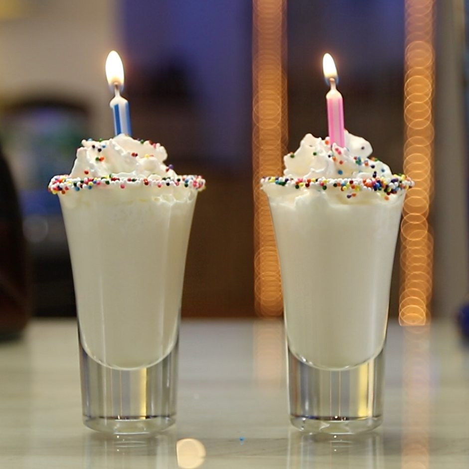 Best ideas about Birthday Cake Shot
. Save or Pin Awesome Cocktails & Alcohol Infused Treats Now.