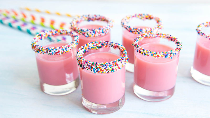 Best ideas about Birthday Cake Shot
. Save or Pin Birthday Cake Shots Recipe Tablespoon Now.