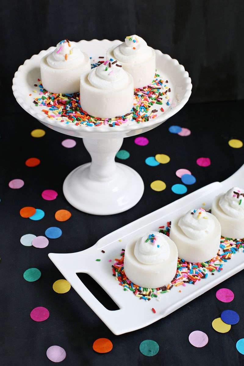 Best ideas about Birthday Cake Shot
. Save or Pin Birthday Cake Jello Shots – A Beautiful Mess Now.