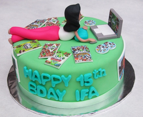 Best ideas about Birthday Cake Sims 4
. Save or Pin The Sims Theme Cake 12 Cakes GIRLS Now.