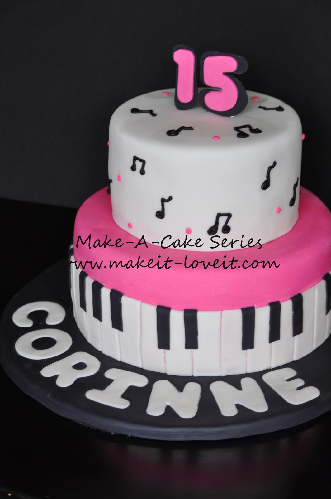 Best ideas about Birthday Cake Song
. Save or Pin Make a Cake Series Music Cake Now.