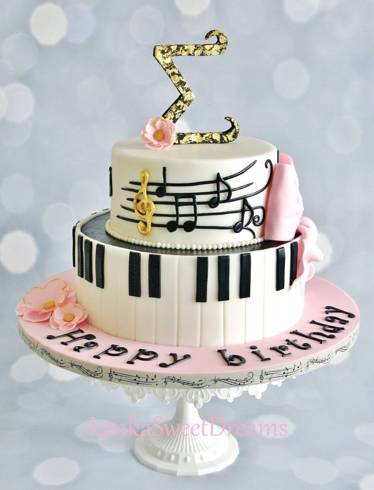 Best ideas about Birthday Cake Song
. Save or Pin Piano Music Cake CakeCentral Now.