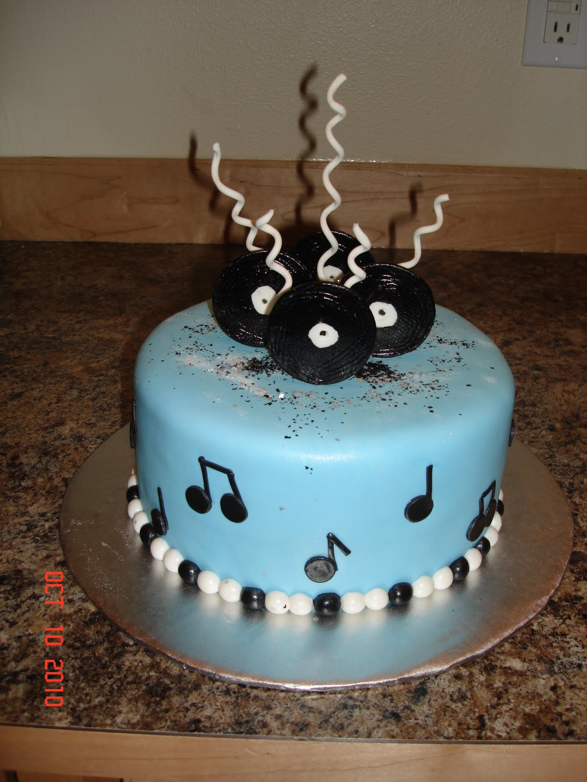 Best ideas about Birthday Cake Song
. Save or Pin Custom Cakes By Denise music birthday cake Now.