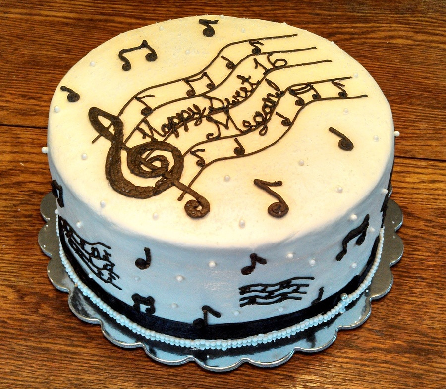 Best ideas about Birthday Cake Song
. Save or Pin Music Lover s Birthday Cake CakeCentral Now.