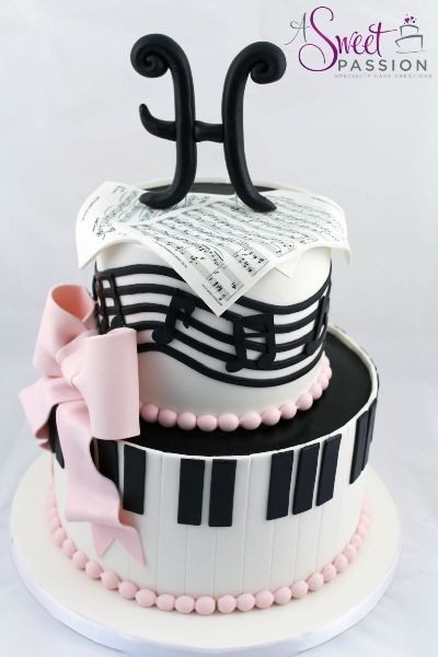 Best ideas about Birthday Cake Song
. Save or Pin We loved creating this musical themed birthday cake for a Now.