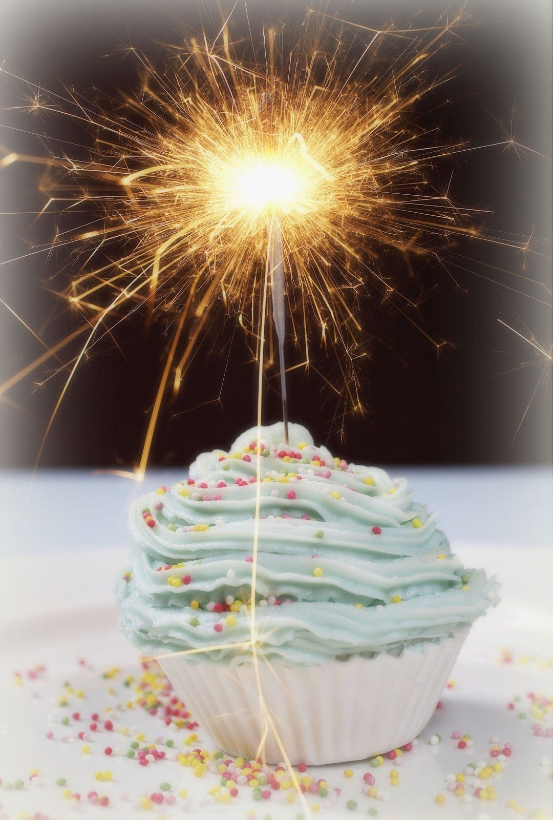 Best ideas about Birthday Cake Sparklers
. Save or Pin Cupcake with Sparkler Now.